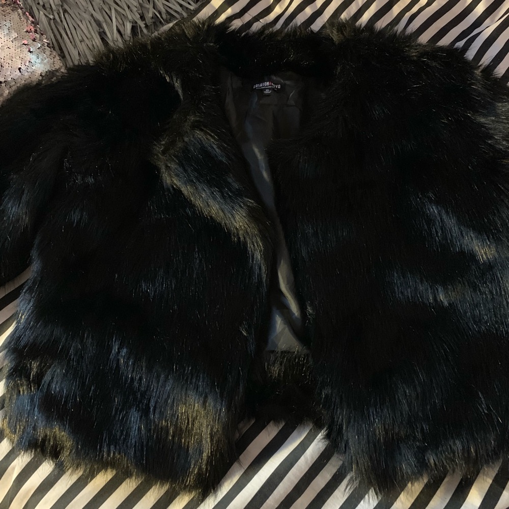 Fashion Nova Faux Fur Coat